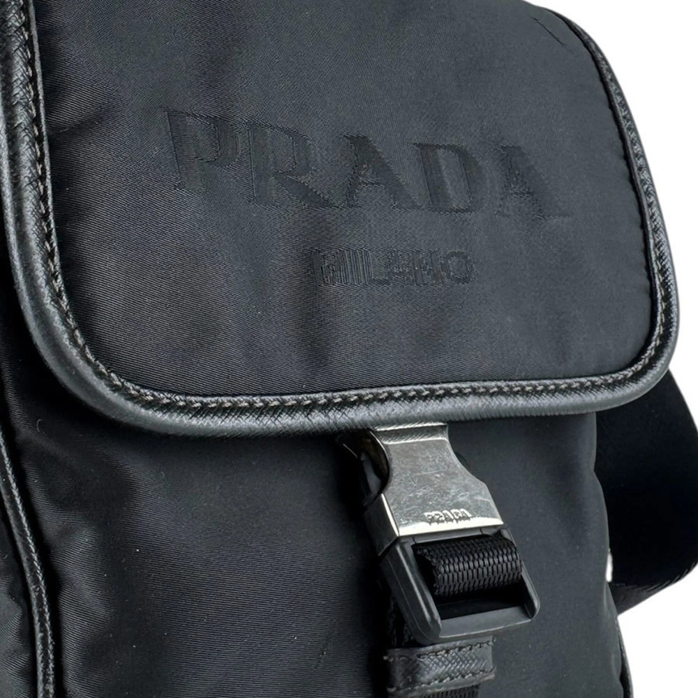 PRADA Black Shoulder Bag - Picture 11 of 12